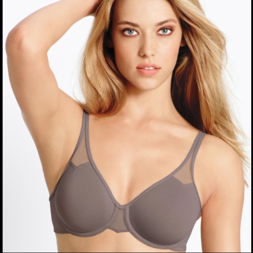 RARE! NWOT Body by Wacoal Seamless Underwire T-Shirt Bra in Cappuccino - 32DDD
